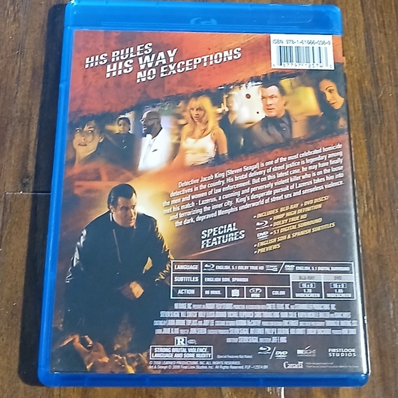 KILL SWITCH on BLU-RAY Steven Seagal - Picture 2 of 2